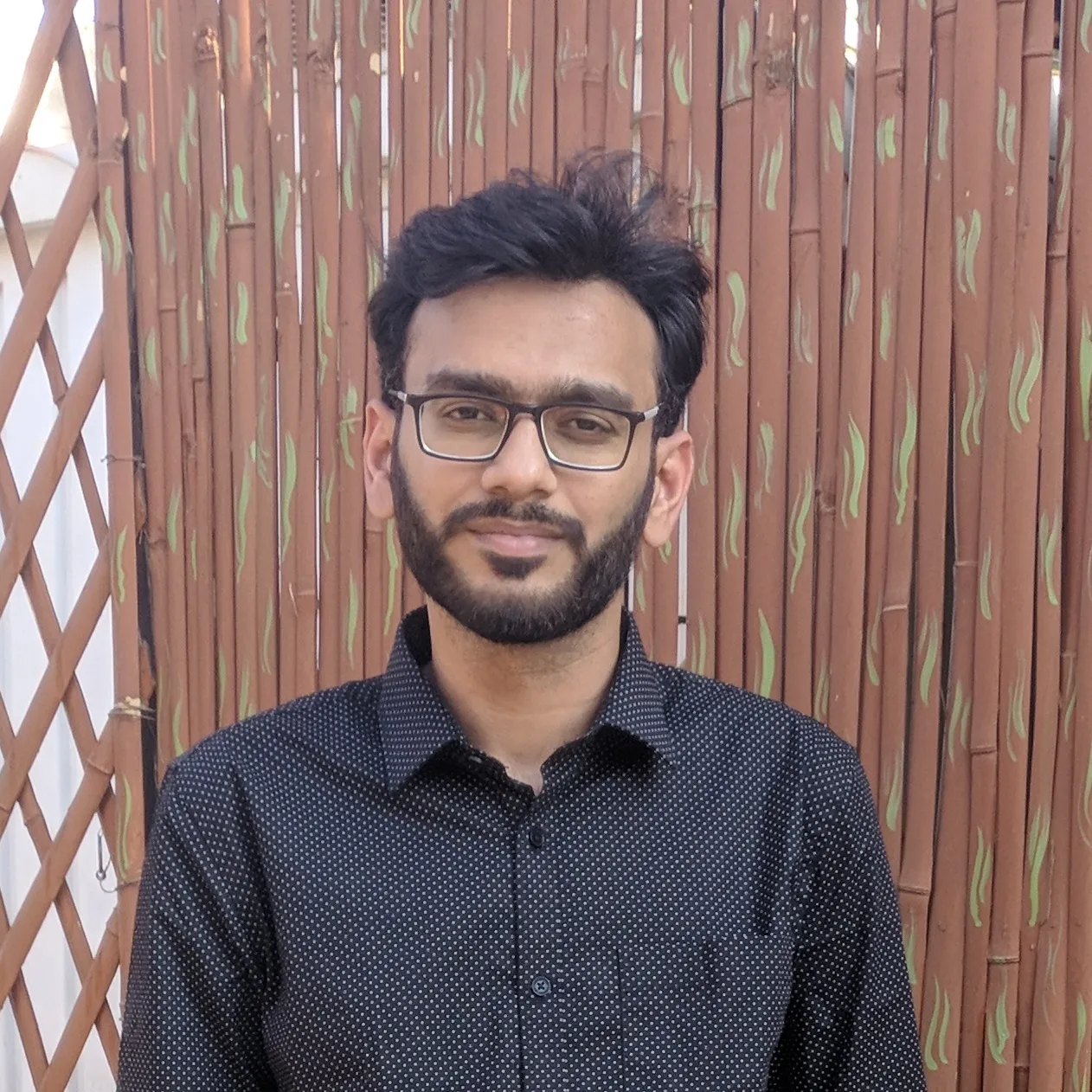 Portrait of Jinesh Soni